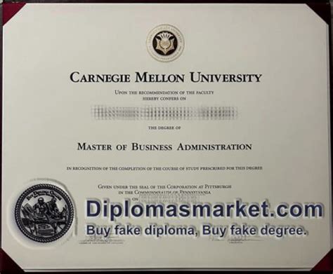 How To Buy Carnegie Mellon University Diploma