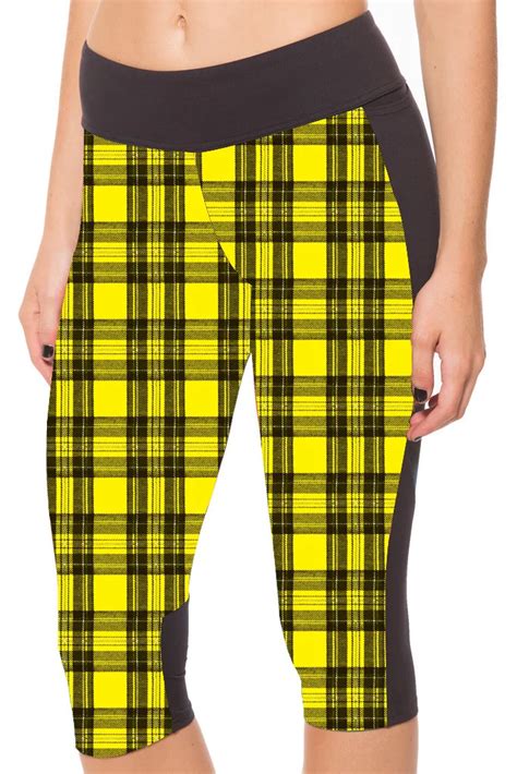 Checkered Pants Women Pi Pants