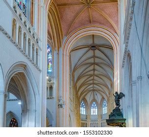 Cathedral Saint Corentin De Quimper Royalty Free Photos And Stock