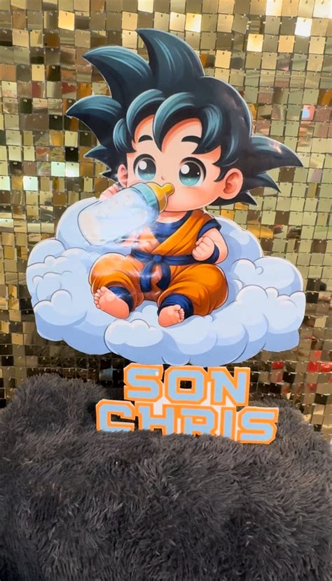 Son Goku, Baby Goku, Foam Board Cutouts, Character Cutouts - Etsy