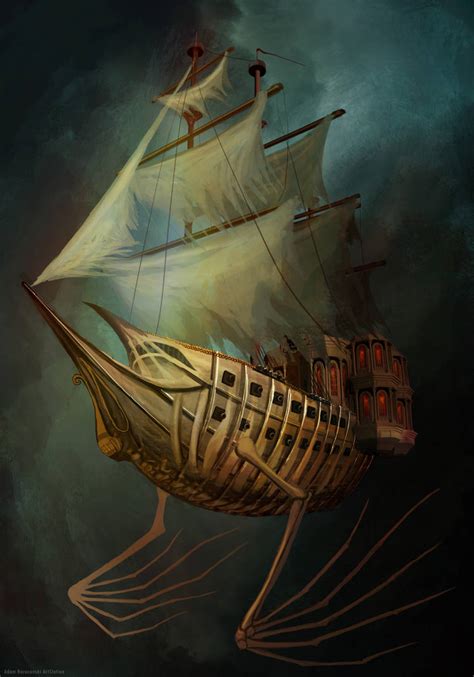 Flying Dutchman By Vitaj On Deviantart