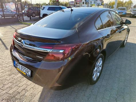 Opel Insignia Turbo Km Salon Polska Pln Km