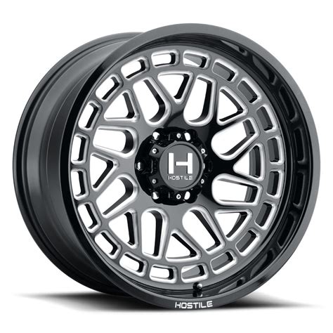 Hostile H122 Reaper Wheels & H122 Reaper Rims On Sale