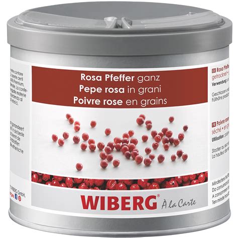 Transgourmet Österreich Wiberg Rosa Pfeffer 470 ml