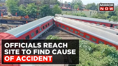 Bihar Train Accident Cause Of Accident Still Unknown Rail Officials