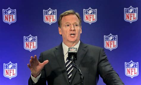 Is Roger Goodell Deliberately Pushing The Nfl Leftward Wsj