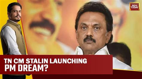 5ive Live With Shiv Aroor Mk Stalin Aims For The Moon Tn Cm Stalin