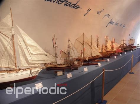 El sábado se inaugura la XII Exposición de Modelismo Naval Estático y