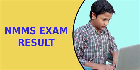 Nmms Result 2021 8th Class Declared Nmms Punjab Result Out