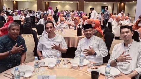 Kba Smp Makassar Halal Bihalal Di Hotel Four Points Chaerul Amir