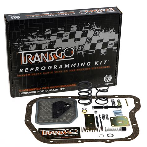 Transgo Torqueflite Race And Performance Valve Body Kit