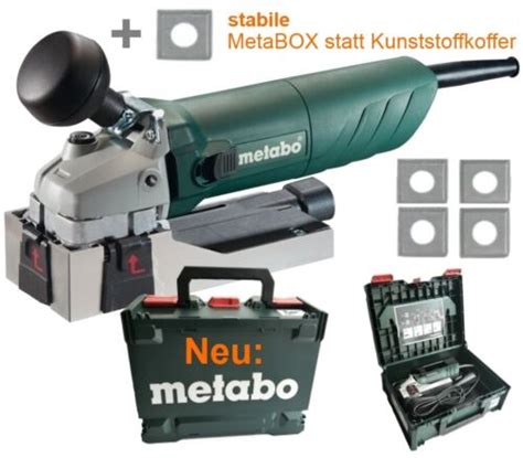 Metabo LF 850 S Lackfräse 601049500 incl 5 Wendemesser eBay