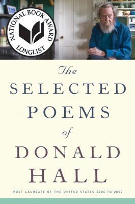 The Selected Poems of Donald Hall - National Book Foundation