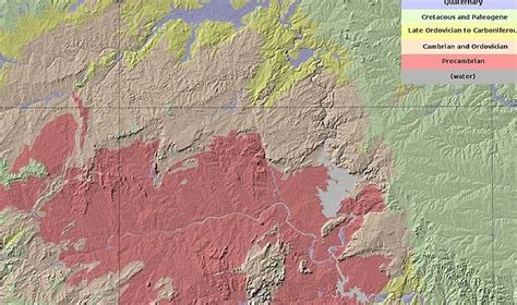 Llano Uplift - A Geological Wonder in the Texas Hill Country