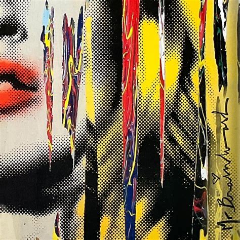 Mr Brainwash Brainwash Lithograph X Custom Framed Offset