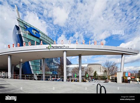 georgia aquarium atlanta stock photo alamy