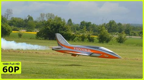 Low Pass With Smoke With A Xxl Turbine Futura Jet Prowing Youtube