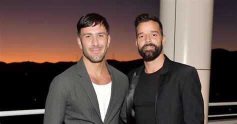 Ricky Martin mostró una foto de Jwan Josef y le dedicó un piropo