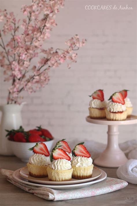 Cupcakes De Cheesecake O Mini Tartas De Queso Cookcakes De Ainhoa