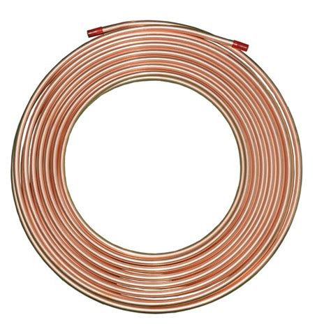 5 8 In X 50 Ft Copper Refrigeration Tube Coil In The Copper Pipe Department At