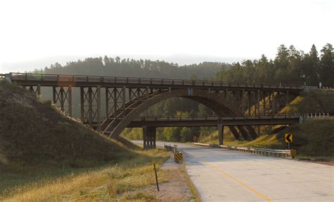 Yiibr1b Arch And Girder Traffic Bridges Black Hills South Flickr