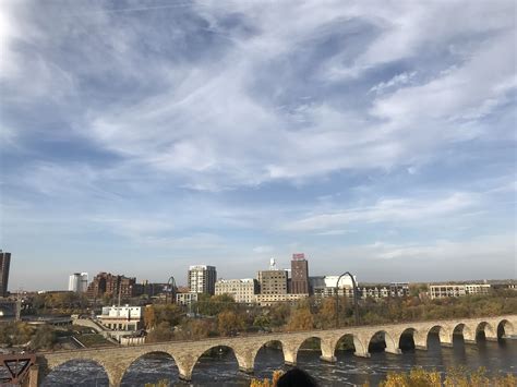 Stone Arch Bridge in Minneapolis