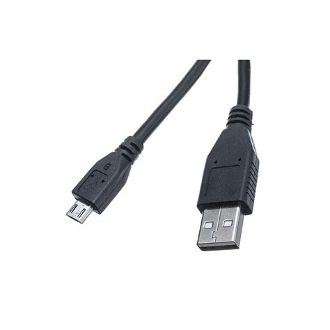 Cab Usb Microb 3 Micro Usb 20 Cable Type A To Micro B 3ft