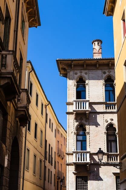 Palacio Y Casa En Piazza Dei Signori En Vicenza Foto Premium