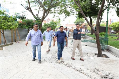 Secretar A De Obras P Blicas De Tuxtla Contin A Con Los Trabajos De