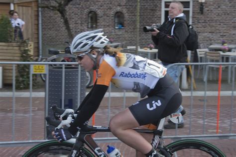 Anna Van Der Breggen In De Ronde Van Drenthe 2014 Harrie Van Den