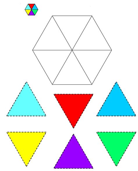 Figure Geometriche Da Ritagliare E Incollare Per Bambini Creagratis