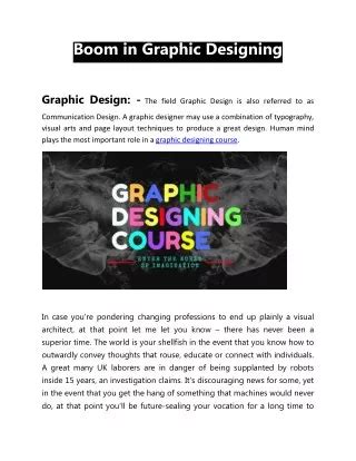 Ppt Benefits Of Graphic Designing In Business Powerpoint