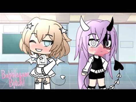 Bubblegum Btch GLMV Lesbian Version YouTube Lesbian Bubble