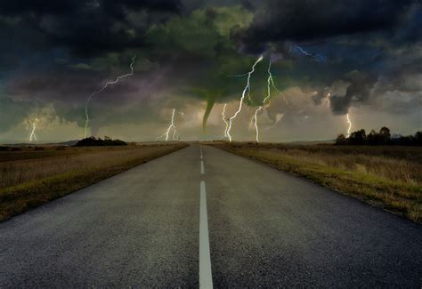 Wie verhalte ich mich bei einem Tornado? - Wetterwissen