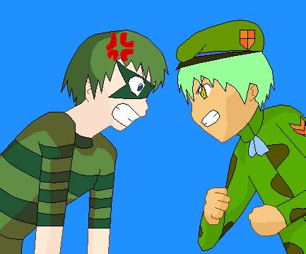 HTF - Lifty vs Evil Flippy by Chidori1334 on DeviantArt