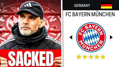 Bayern Munich Realistic Rebuild In Fc But Without Tuchel Youtube