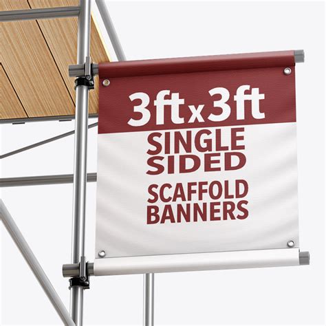 Double Sided Heavy Duty Gsm Scaffolding Banner Bundle Custom