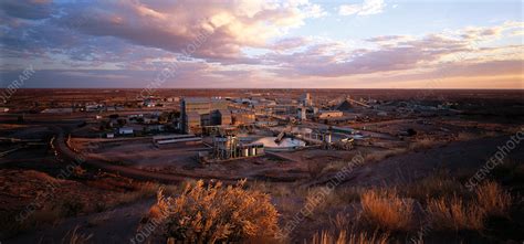 Venetia Diamond Mine Limpopo Province South Africa Stock Image