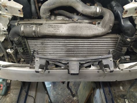 Замена интеркуллера: установка большого — Opel Zafira B, 1,9 л, 2006 ...