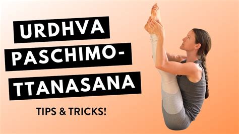 Urdhva Paschimottanasana Youtube