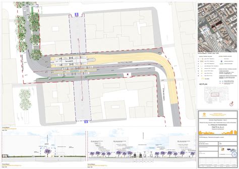 Tram Analisi Del Progetto Definitivo Della Tratta C Corso Calatafimi