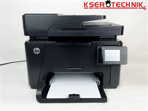 Urz Dzenie Wielofunkcyjne Drukarka Ksero Skaner Hp Color Laserjet Pro