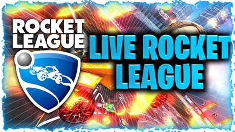 Live Rocket League Chill Pc Youtube