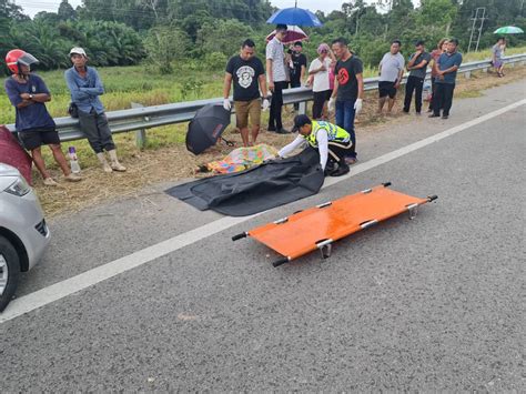 Pelajar Tingkatan Maut Bapa Parah Dalam Kemalangan Di Jalan Kjd