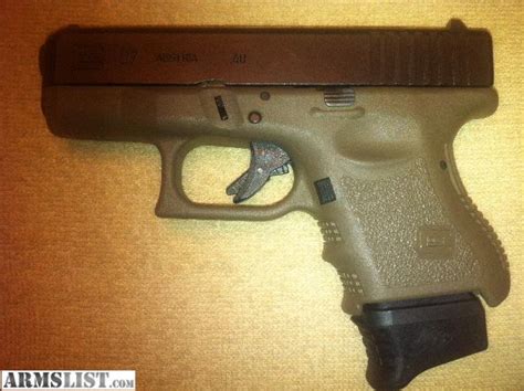 Armslist For Sale Glock 27 40 Cal Od Green Baby Glock