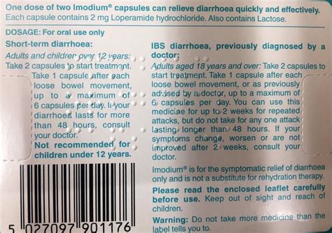 Imodium Original Diarrhoea Relief X Packs Of Capsules Expy