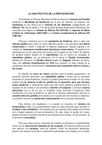 Esquemas Bloques E Historia De Espana En Galego Pdf