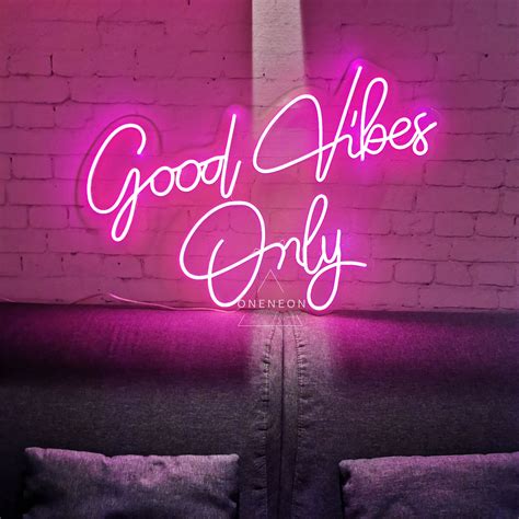 This item is unavailable - Etsy | Neon signs, Good vibes only, Custom