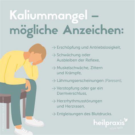 Kaliummangel Ursachen Und Therapie Heilpraxis