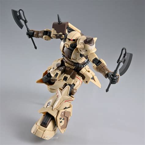 Bandai HG 1 144 High Mobility Type Zaku Ground Use Danang Machine